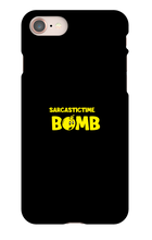 sarcastictimebomb iPhone Phone Cases
