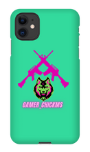 gamer_chickms iPhone Phone Cases