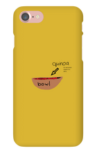 quinoa bowl iPhone case