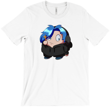 lil' Finn Cross T-Shirt [Black/White]