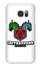 crithappens_gaming Samsung Phone Cases