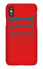 cybercraft iPhone Phone Cases