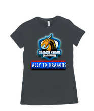 Dragon Knight Slogin tshirt-women