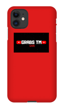 grabstm iPhone Phone Cases