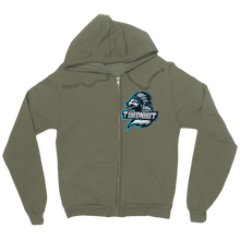 turonaut Zip Up Hoodie