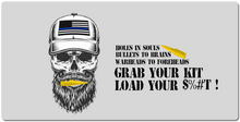 XXL Mousepad - Thin Blue Line/Law Enforcement