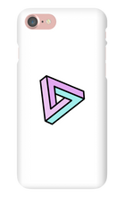 Infinity Triangle iPhone Phone Cases