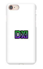 DxI Plain iPhone Phone Cases