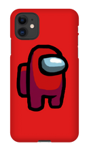 Red Among Us Character