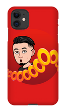 dvidfont iPhone Phone Cases