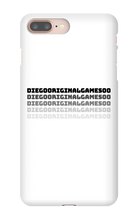 diegooriginalgames00 iPhone Phone Cases