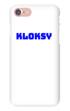 klxza iPhone Phone Cases