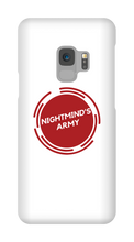 NightMind's Army Samsung Cases