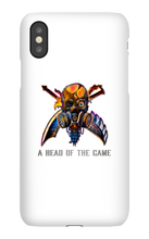 A Head of the Game iPhone Phone Cases