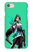 Capa De Celular Da Sage (IPhone)