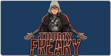 thomy_freaky XXL Gaming Mousepad