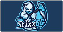 stixxgg XXL Gaming Mousepad