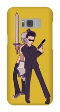 agentallen1 Samsung Phone Cases
