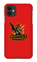 sacrificeammo iPhone Phone Cases