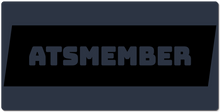 atsmember XXL Gaming Mousepad