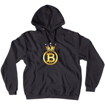 Bitcoin Hoodies (No-Zip/Pullover)