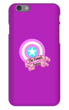 xthefemalecaptainx iPhone Phone Cases