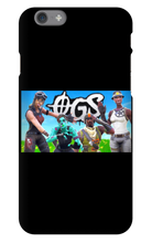 Fortnite OG Sqaud iPhone Phone Cases