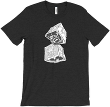 Camiseta DADOS - Blanco y Negro