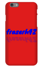 frazerh42 iPhone Phone Cases