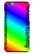 andsim_gaming iPhone Phone Cases