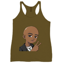 MightationHD Tanktop-women-racerback