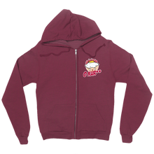 env1ro O kur** Zip Up Hoodie