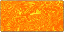 Orange and Yellow Distorted XXL Mousepad