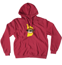 Flop Hoodies Monkey Glasses (No-Zip/Pullover)