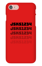 jsks1234 iPhone Phone Cases