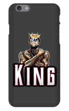 KING iPhone Phone Cases
