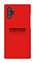 team_exotic_join_today Samsung Phone Cases