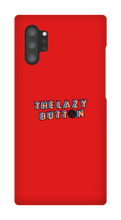 TheLazyButton Samsung Phone Case