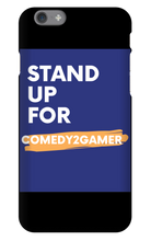 comedy2gamer iPhone Phone Cases