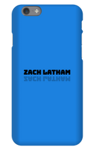 Zach Latham iPhone Phone Cases