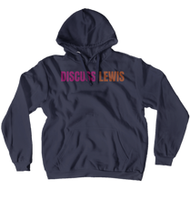 DiscussLewis Hoodie (No-Zip/Pullover)