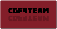 cgf4team XXL Gaming Mousepad