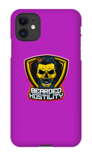 beardedhostility iPhone Phone Cases