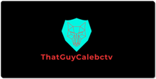 ThatGuyCalebctv XXL Gaming Mousepad