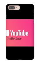 itsnotlate iPhone Phone Cases