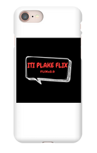 fl1x iPhone Phone Cases