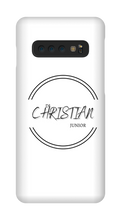 dj_christian_junior Samsung Phone Cases