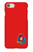 j3lackqueen iPhone Phone Cases