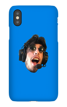 its my face on a Iphone case