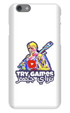 try games iPhone Phone Cases